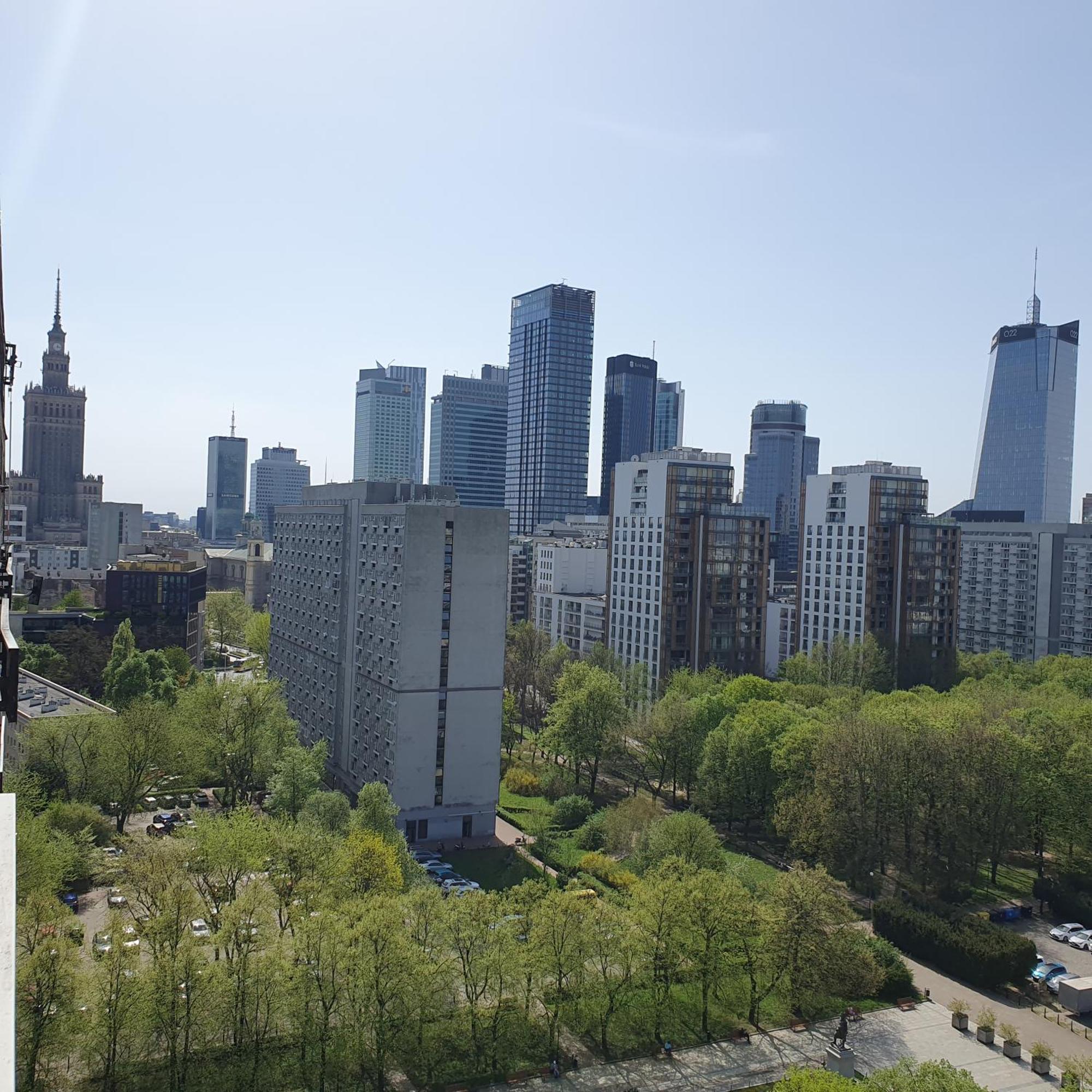 Park Saski Przechodnia 华沙 外观 照片
