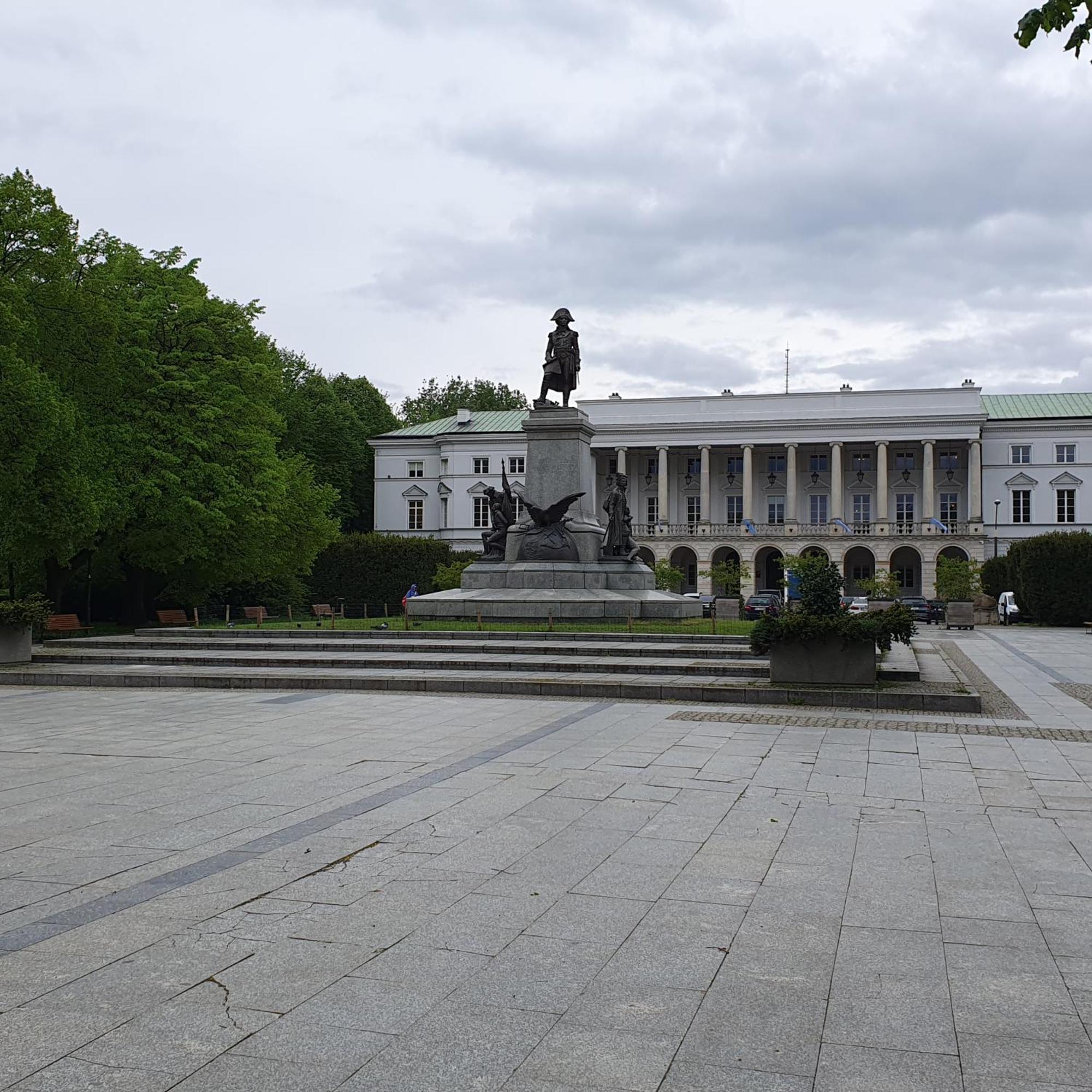 Park Saski Przechodnia 华沙 外观 照片